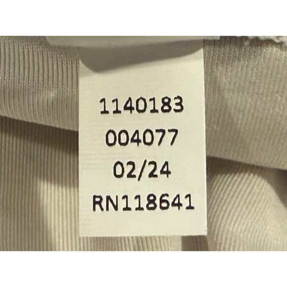 NWT Lane Bryant Swim Skirt Size 20 Brown Cream Plus Size Swim - Picture 11 of 13